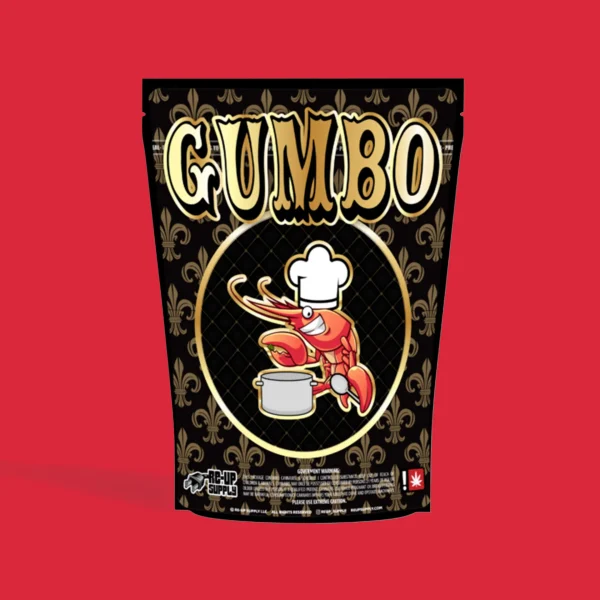Gumbo Mylar Bags