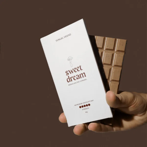 Mushroom Chocolate Bar Packaging - Image 2