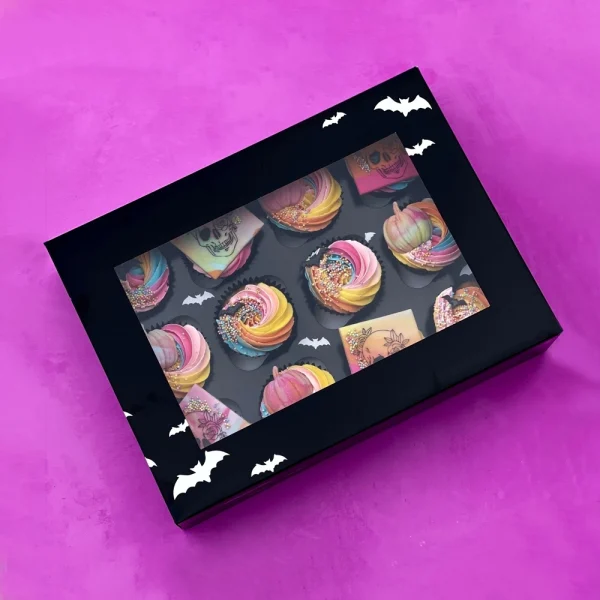 Halloween Cupcake Boxes - Image 2