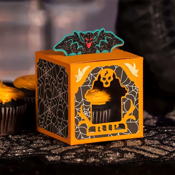 Halloween Cupcake Boxes - Image 3