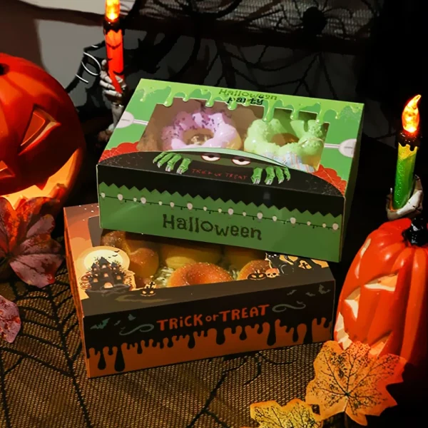 Halloween Cupcake Boxes