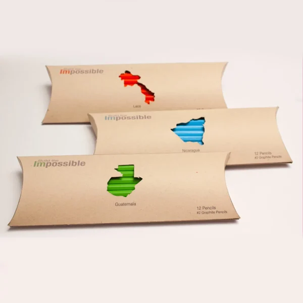 Kraft Pillow Boxes - Image 4