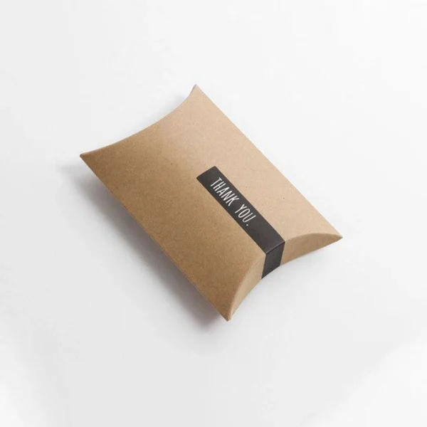 Kraft Pillow Boxes - Image 3
