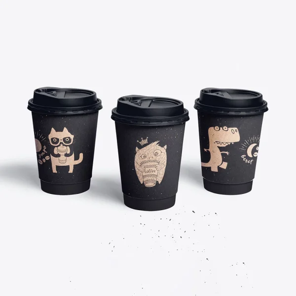 Disposable Coffee Cups - Image 2