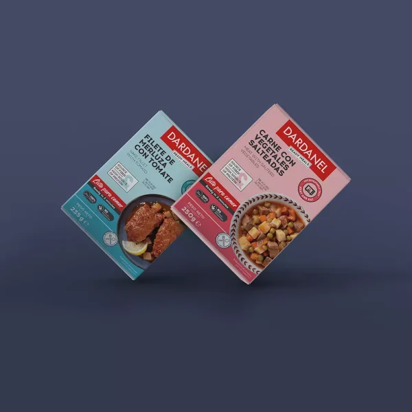 Frozen Food Boxes